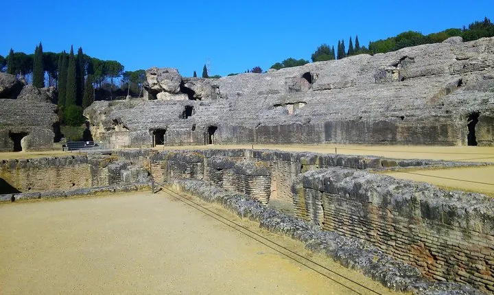 Visit to Italica Roman Ruins Tour tickets included