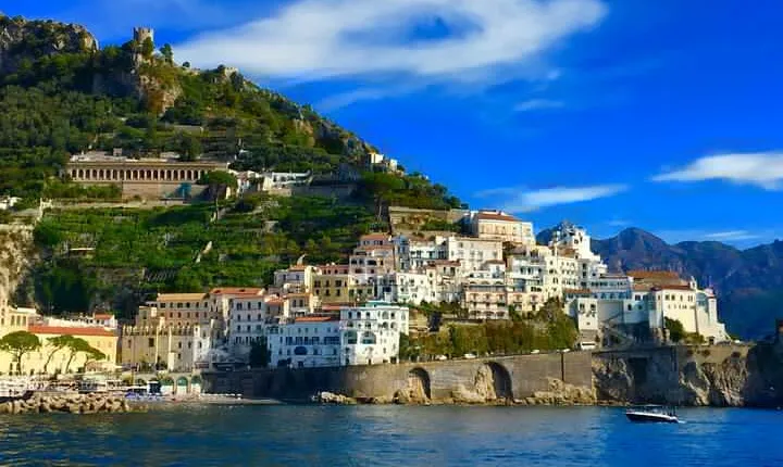 From Sorrento: Amalfi Coast Small Group Boat Day Tour