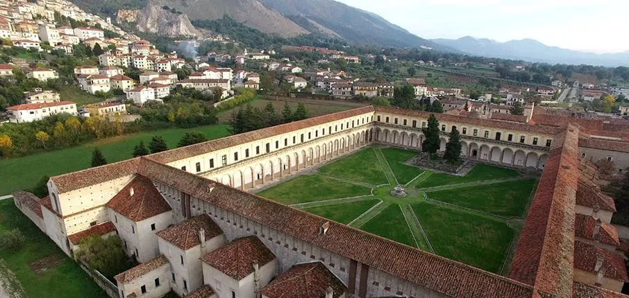 Certosa di Padula guided tour