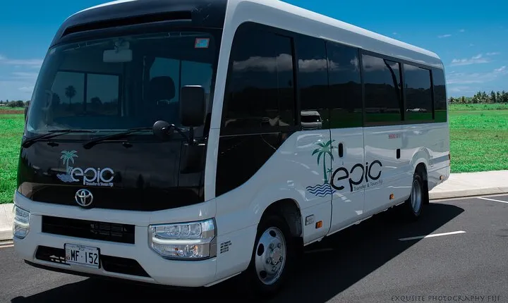 Shared Shuttle Departure Transfers - Denarau,Wailoaloa & Nadi to Nadi Airport