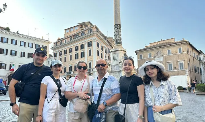 Sunrise Rome City Center Walking Tour – Beat the Crowds and Heat