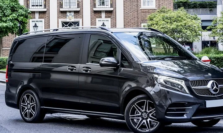 Arrival Transfer: Airport SCL to Santiago by Luxury Van