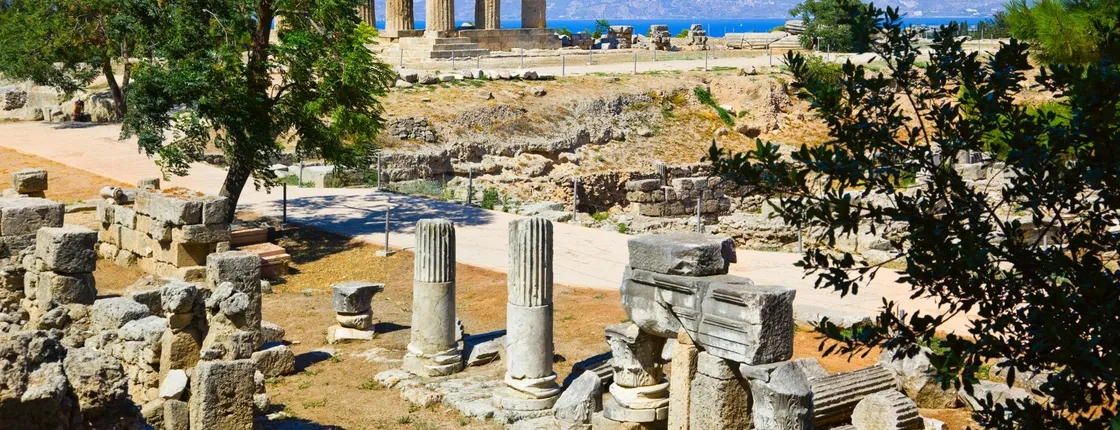 Ancient Corinth and Nafplion full-day tour from Athens