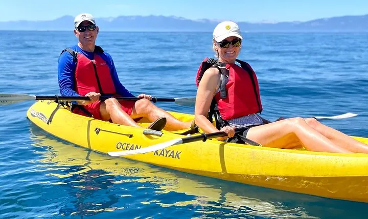 North Shore Kayak Tour at Lake Tahoe