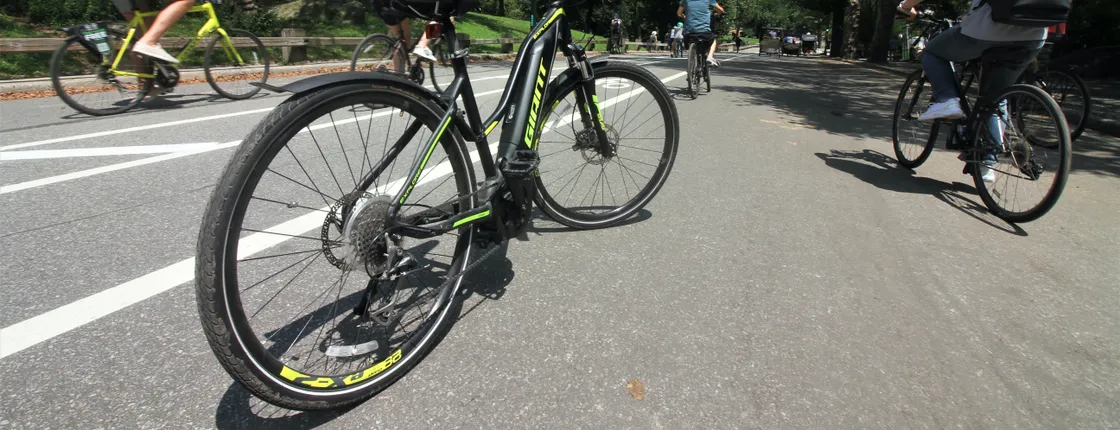 No Sweat Central Park E-bike tour