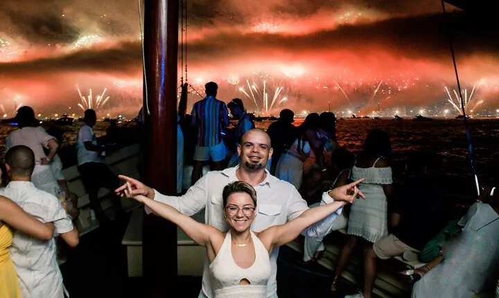 Rio de Janeiro - New Year 2025 On Board