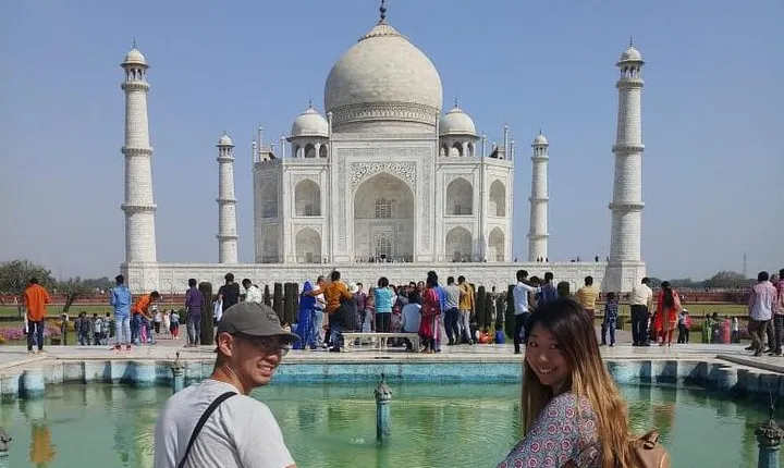 Golden Triangle Tour 2 Nights 3 Days-Taj Mahal at sunrise/Sunset
