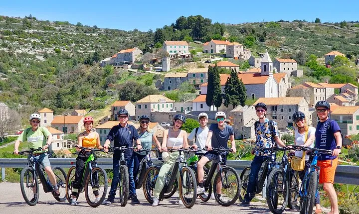Hvar Island guided E-Bike Tour
