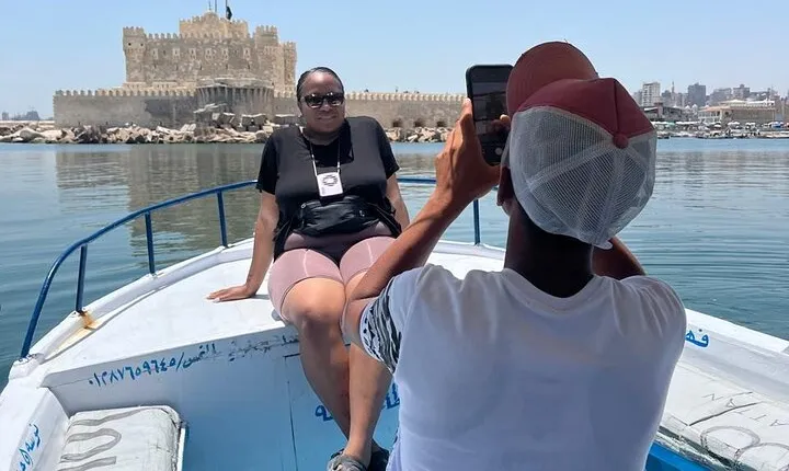 Group Tour to the landmarks of Alexandria from Alexandria city 