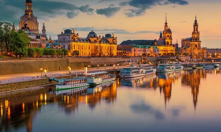 Dresden City and Bastei Bridge All Inclusive from Prague