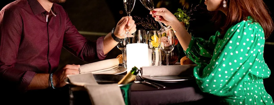 Dinner cruise on the river Seine