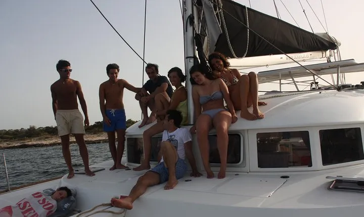 Playa Sa Roqueta Private Catamaran Trip