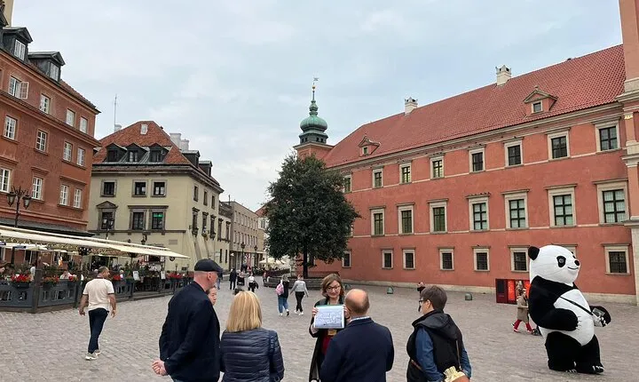 Historic Heart of Warsaw Walking Tour