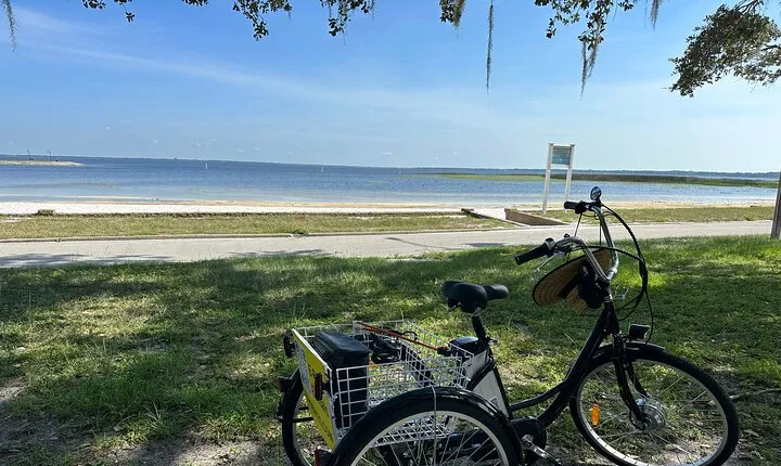 Kissimmee and St. Cloud Beach Tour on All Electric Trike (4 hrs.)