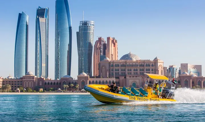 Abu Dhabi Guided Sightseeing Boat Tours