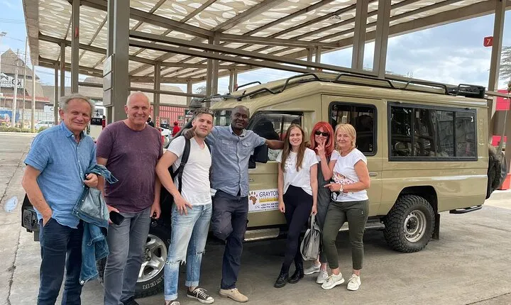  6-Day 5 Nights Masai Mara, Lake Nakuru & Amboseli Budget Safari