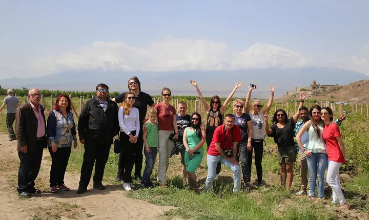 Group Tour: Hin Areni Winery, Tatev (wayback on Ropeway), Khndzoresk Caves