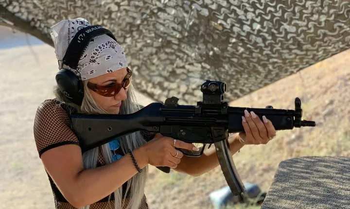 Machine Gun Shooting Experience Major Package