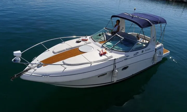 MARLO YATCH 8m 7 pax - Private Tour with Pattern. Puerto Banus
