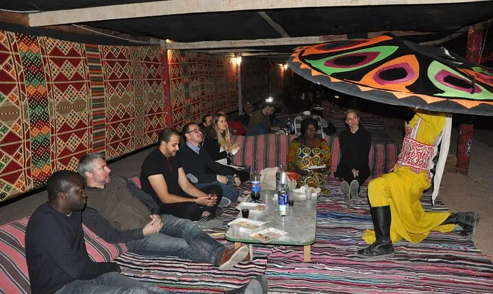 Horse Ride 1 Hour, Egyptian Show & Bedouin Dinner - Sharm Sheikh