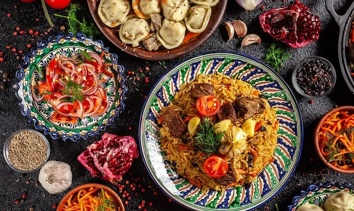 Food tour in Tashkent