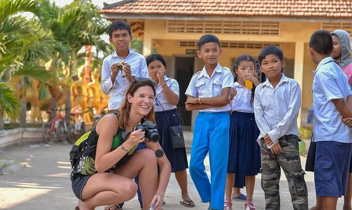 Phnom Penh-Cambodia Private Photography Tours Full Day Experience