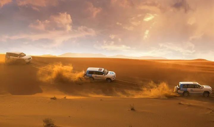 Dubai Red Dunes Desert Safari, Quad Bike, Camels at Al Khayma