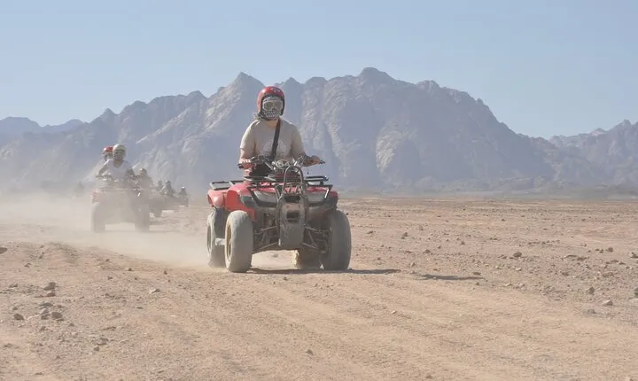 Super Safari ATV Quad, Buggy, Jeep, Dinner W/Transfer - Makadi