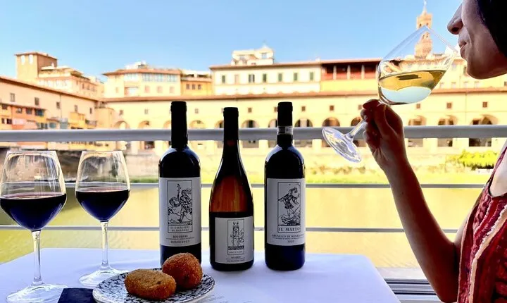 Florence Wine Tasting at Ponte Vecchio with Sommelier