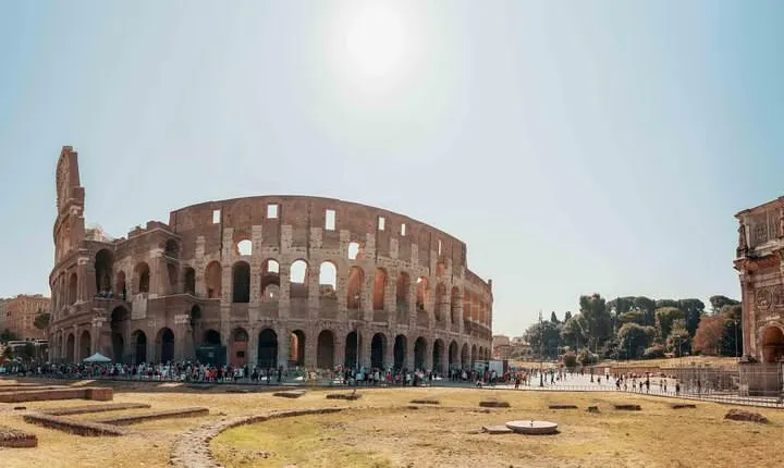 Colosseum and Ancient Rome Private Tour