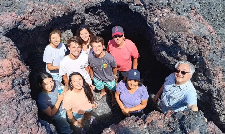 Private Shore Excursion Hilo Land of Frozen Fire up to 14