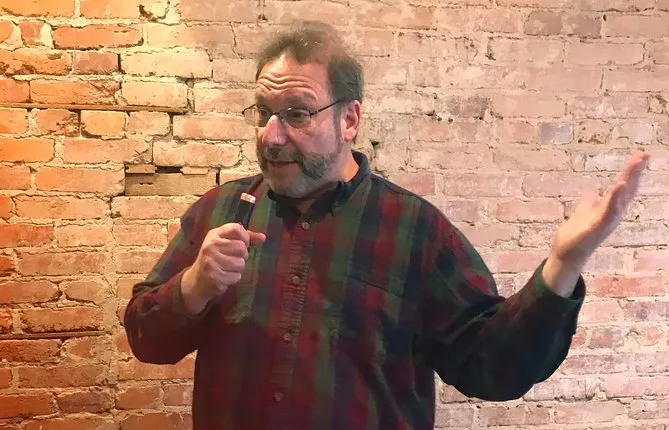 Jake Woe's Comedy Walk©