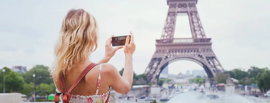 Paris self-guided audio tour