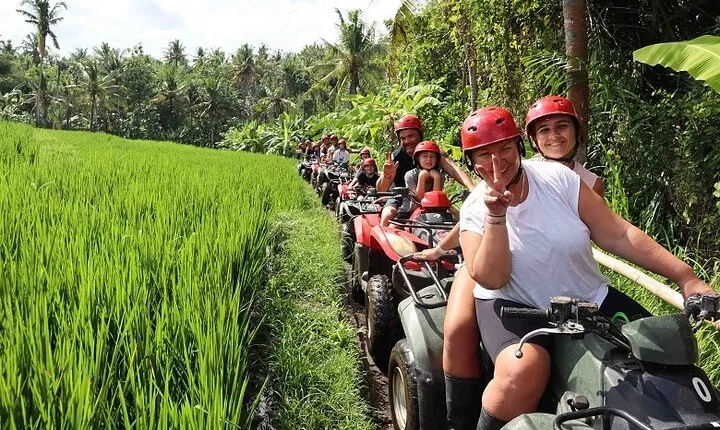 From Ubud : ATV QUAD Bike in Beautiful Ubud