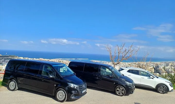 Crete Private Transfer to&from Heraklion Airport Port all Crete