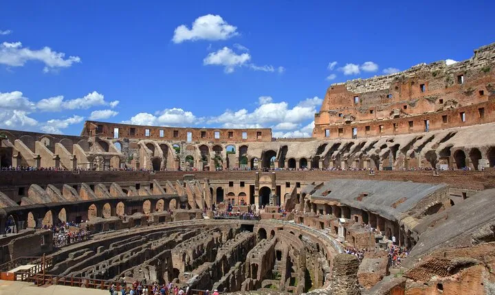 Private Colosseum Arena Tour & Ancient Rome