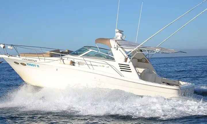 Cabo Private 36ft Yacht – Scenic Cruise & Relaxation
