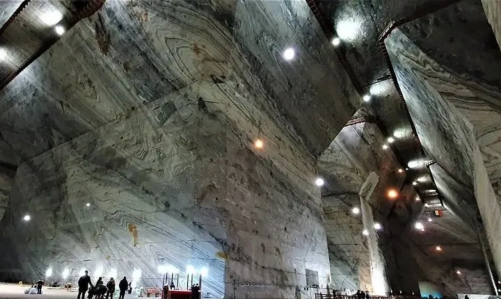 Largest Salt Mine in Europe and Peles Castle Private Tour