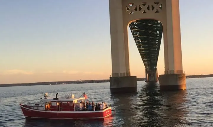 Mackinac Bridge Cruise