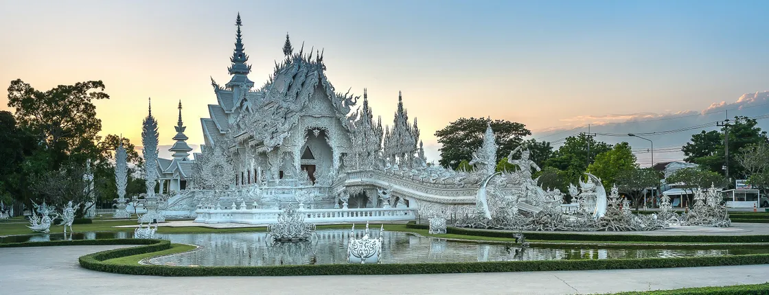 Chiang Rai City and Temples half day tour