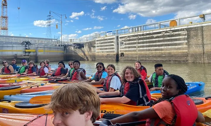 Chickamauga Dam Lock Kayak Tour by Chattanooga Guided Adventures