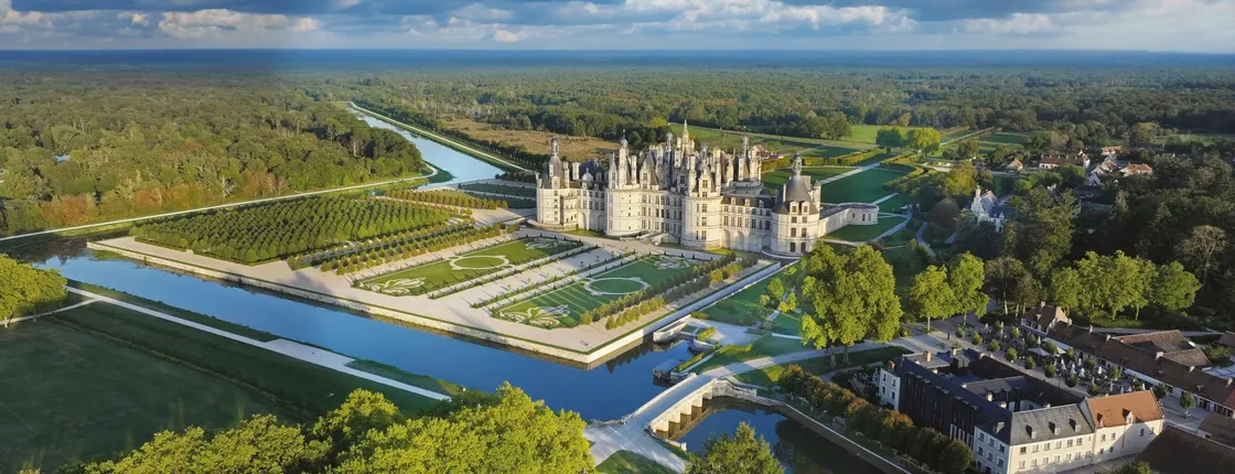 Entrance ticket to Chambord Castle