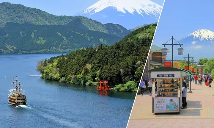 Hakone Gotemba Tour Tokyo DEP: English Speaking Driver Only