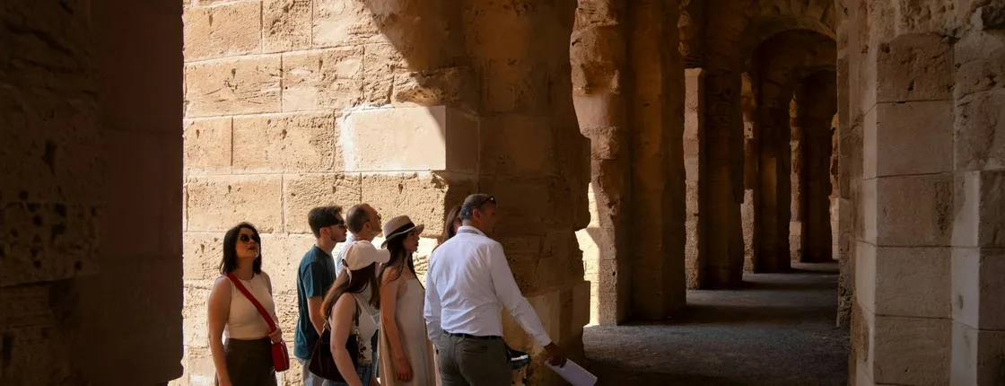 Kairouan and El Jem Colosseum tour with lunch from Sousse