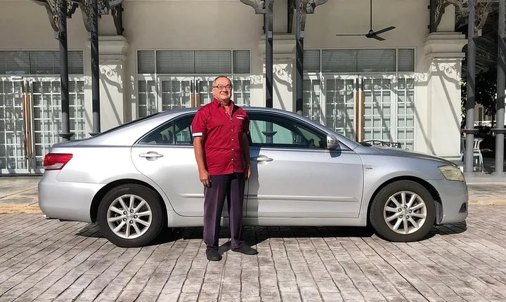 Penang Hourly Tour with Driver cum Guide