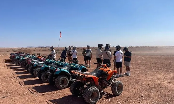 Agadir Quad Trail with Tea Break in a Local Berber Tent