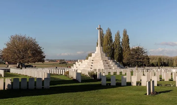 Flanders Fields Remembrance Tour from Bruges