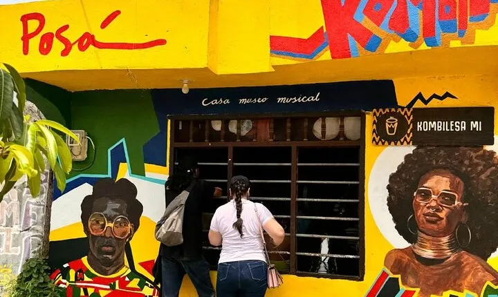 Experience at the First Free Slave Village of Palenque