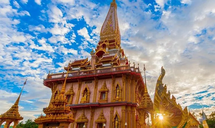Phuket City Tour: Noted View Points, Wat Chalong, Old Phuket Town