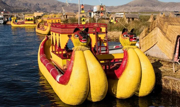 Full Day to Lake Titicaca includes Uros and Taquile Islands.